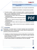 Gramatica 2018 Exercicios Cesgranrio Aula 46 3 Oracoes Subordinadas Adverbiais e Coordenadas Exercicios