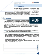 Gramatica 2018 Exercicios Gerais Aula 43 Sintaxe Analise Sintatica Dos Pronomes Relativos Exercicios