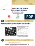 3 SOLAR FV Aislado Dimensionado