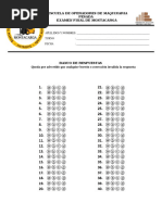 Examen de Montacarga