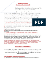 5 - Quebrantamento para Frutificação