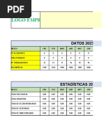 Estadisticas Mensuales y Cotización Adicional 2023