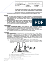 Lab Vacuum Use Procedure