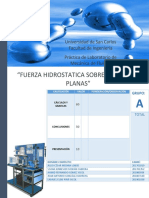 Informe No 2. Mecanica de Fluidos