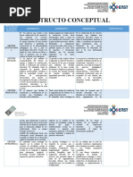 Constructo Conceptual