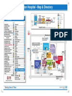 Kingston Hospital Site Map