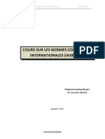 Cours IAS - IFRS-CHapitre IAS 1 Generalites