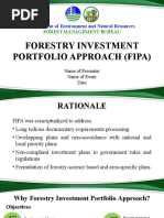 PPT - Forestry Investment Portfolio Approach