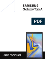 Samsung Galaxy Tab A t597v Manual Optimized