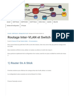 Routage Inter-VLAN Et Switch L3 - Networklab