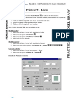 Separata Corel Draw. Practicas EN PDF