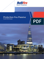 Guide Technique Protection Feu Passive 2018 Nullifire