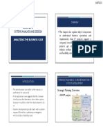 02 Analyzing The Business Case