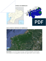 Mapa Ecuador