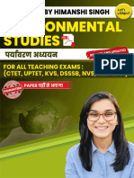 Environmental Studies (English) Free Notes by Himanshi Singh