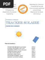 Cahier Des Charges