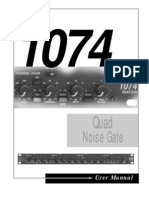 Noise Gate: User Manual