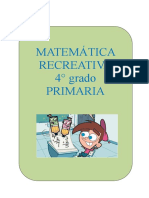 4to Grado Matematicas