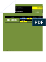 Planilha de Gerenciamento CTC - Materiatrader