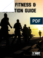 Navy Fitness and Nutrition Guide 2019 - From OTC Website