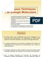 17-Techniques de Biologie Moléculaire