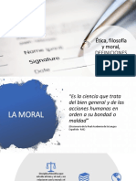 1.1 Ética y Moral