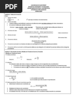 Formulario Estadística