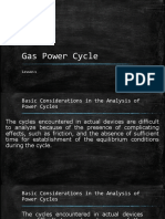 L 1 Gas Power Cycle 1