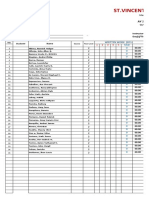 CLASS RECORD 60 BASELINE 596 Object Oriented Programming