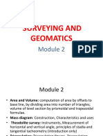 Surveying and Geomatics