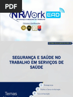 Treinamento de NR32 Slide 1