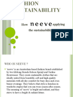 Sustainability Neeve