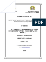 Curriculum Vitae Bon