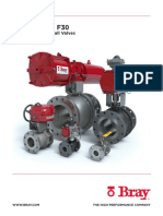 BRAY F15 Ball Valve