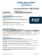 Polymer Component A WT-5533A SDS