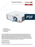 PROYECTOR VIEWSONICpa503s