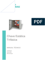 Manual Chave Estática Trifásica