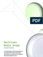 Formatted Theology Bible Study Answered