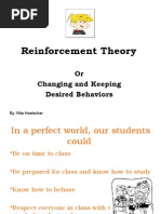 Reinforcement Theory