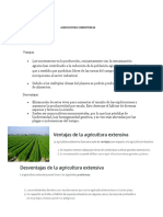 Agricultura Subsistencia