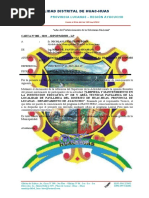 Informe N°001 Movimiento de Participantes