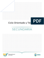 SECUNDARIA 3º 4º 5º y 6º Años Matemática Act 1