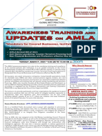 Flyer AMLA6