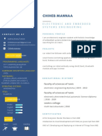 Chiheb Mannaa: Electronic and Embedded Systems Engineering