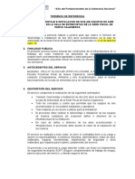 TDR Instalacion de Aire Acondicionado Nueva Cajamarca