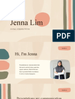 Jenna Lim: Social Science Tutor