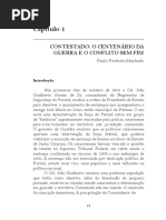 Aula 8 - (MACHADO) - Contestado - o Centenário Da Guerra e o Conflito Sem Fim