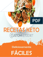 Recetas Keto Deliciosamente Faciles