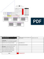 5S Audit Checklist-Store E57