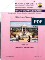 358 45 Software Engineering - 5702 4.5